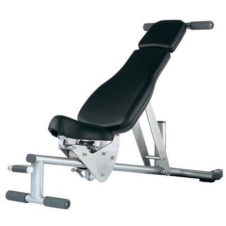 Life Fitness Adjustable bench