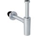 Kirchhoff GEBERIT wastafelsifon 1 1/4" x 40 mm, chroom - GE151.025.21.1
