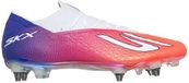 Skechers Voetbalschoenen SKX 2 Elite SG Zwart/Blauw/Roze Mannen Maat 45