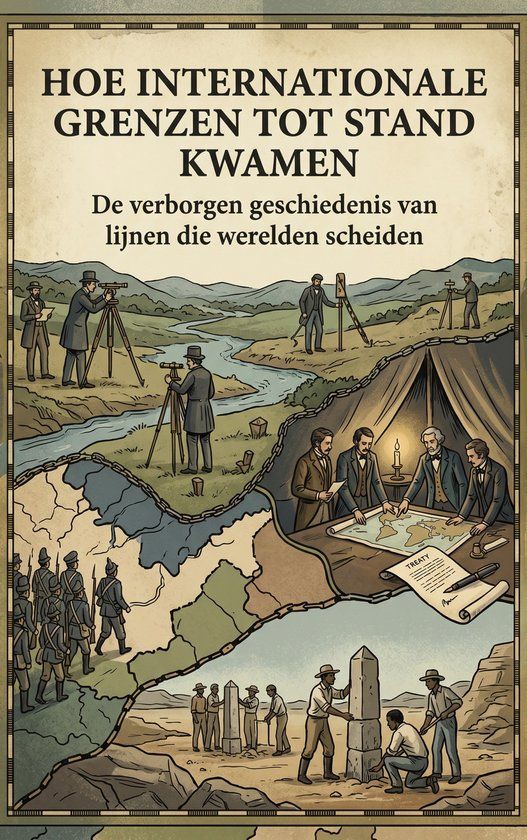 Hoe Waries B.V. Hoe internationale grenzen tot stand kwamen