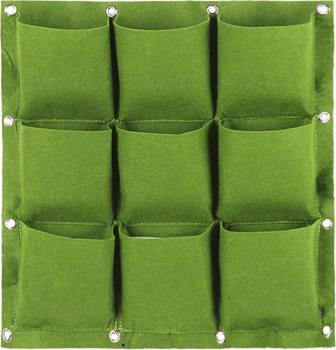 Commodo Simplifii - Verticale tuin 9 vakken - 50 x 50 cm - Groen