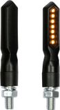 Lampa Piercer SQ dynamische Knipperlichten Motor 12V - Waterbestendig - 2 Stuks