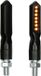 Lampa Piercer SQ dynamische Knipperlichten Motor 12V - Waterbestendig - 2 Stuks
