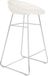 Kartell Smatrik Barkruk wit/chroom