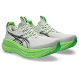 ASICS Gel-nimbus 28 herensneakers, crèmekleurig/zwart