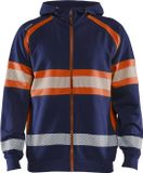 Blåkläder High-Vis Hooded Sweatshirt 3552-1158