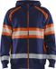 Blåkläder High-Vis Hooded Sweatshirt 3552-1158