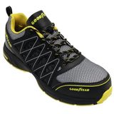 Goodyear Veiligheidsschoenen 1502 S1P SRA HRO Zwart en Geel Maat 40