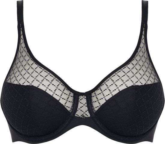 Chantelle Norah Chic Full Cup Bra Black 95C