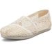 TOMS Marokkaanse gehaakte espadrilles voor dames Alpargata