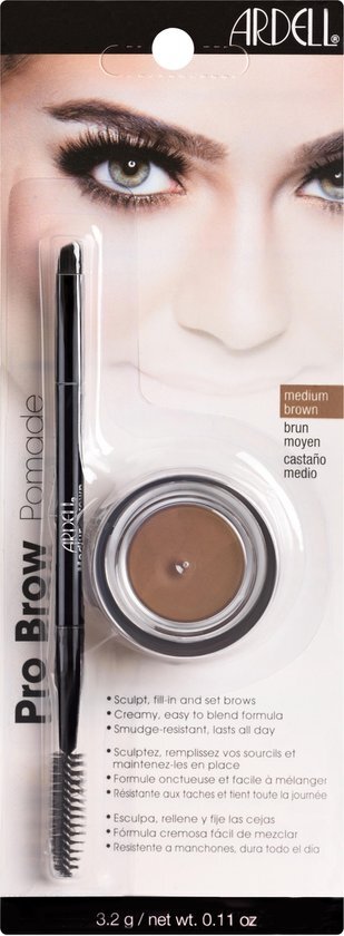 Ardell Pro Brow Pomenade Medium Brown