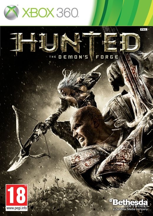 Bethesda Softworks Hunted: The Demon's Forge - PS3