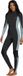 Billabong 2025 Dames Foil 3/2mm Flatlock Rug Ritssluiting Wetsuit ABJW Multicolor S