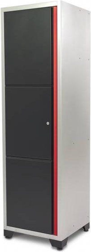 HBM DeLUXE enkele PROFI gereedschapskast voor werkplaatsinrichting