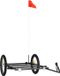 vidaXL - Bagagefietskar - Zwart - IJzer - 45 kg