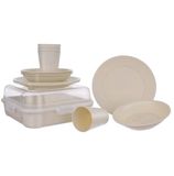 Orion Set de pique-nique - Beige - Plastique - 13 pièces