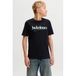 JACK & JONES JUNIOR T-shirt met print - zwart