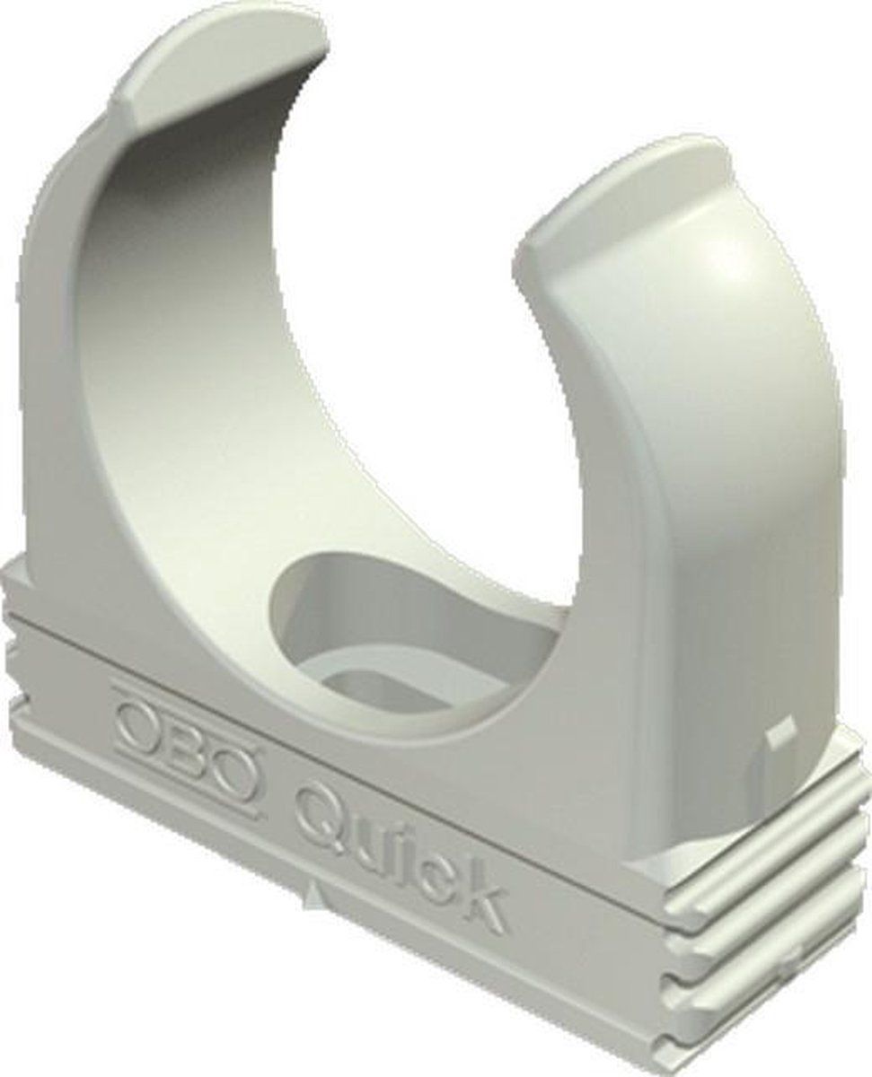 OBO kabelbuisklem Quick - Grijs - 32mm - Koppelbaar