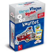 Identity Games Varen Vliegen Rijden Junior Kwartet