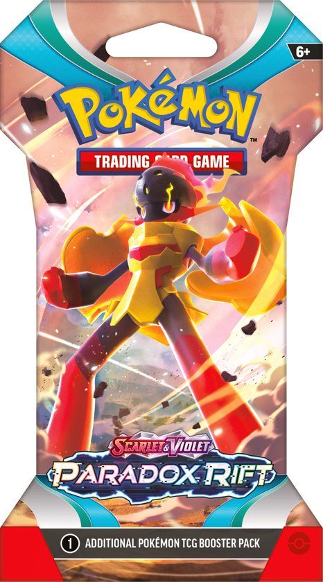 Pokémon Scarlet & Violet Paradox Rift Sleeved Booster - Pokémon Kaarten - Engels