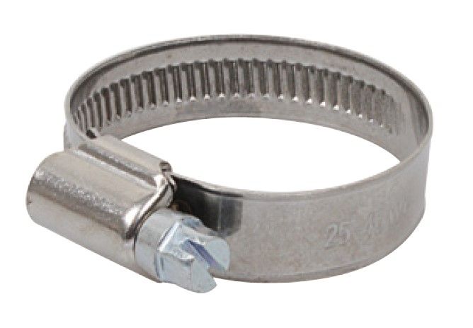 Kirchhoff Slangklem 9 mm bandbreedte, verzinkt, 110 - 130 mm - 98539508