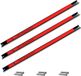 Deuba Magnetische Gereedschaphouder - 3 Stuks 60 cm tot 23 Kg