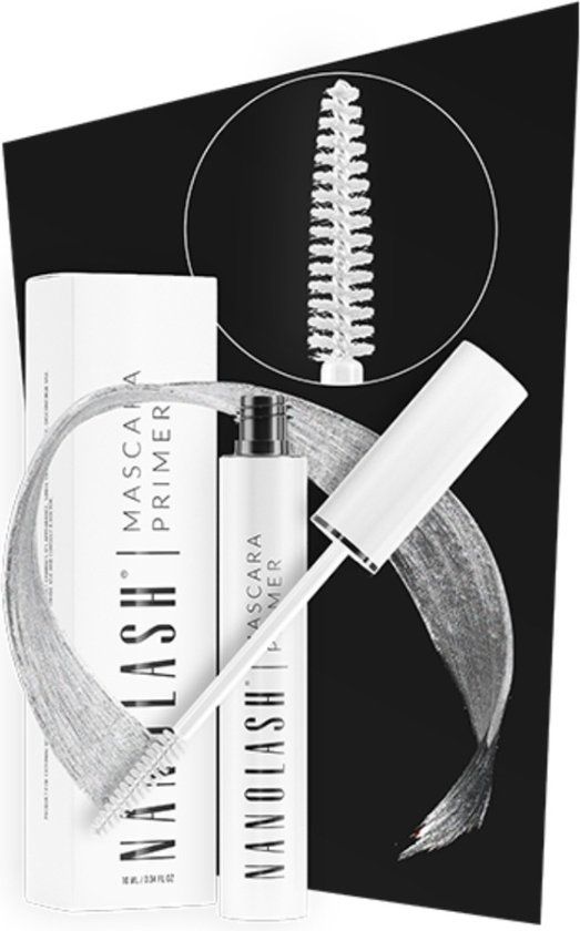 Nanolash Mascara Primer - 10ml - Wit - Verlenging & Volume