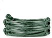 LEDmaxx Guirlande Guinguette Câble Vert 10m 10 Culots E27 Raccordable Extérieur Ip65