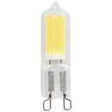 LightMe LM85368 Lampe LED Étiquette énergétique E (A - G) G9 4 W = 42 W Blanc chaud (Ø x h) 14.5 mm x 60 mm Non dimmable 1 pièce
