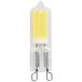 LightMe LM85368 Lampe LED Étiquette énergétique E (A - G) G9 4 W = 42 W Blanc chaud (Ø x h) 14.5 mm x 60 mm Non dimmable 1 pièce