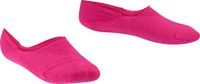 FALKE Cool Kick onzichtbar eenkleurig functioneel materiaal footies kinderen pink - maat 35-38
