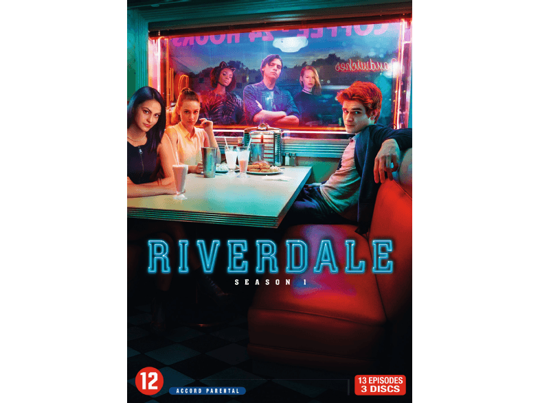 VSN / KOLMIO MEDIA Riverdale Seizoen 1 DVD dvd