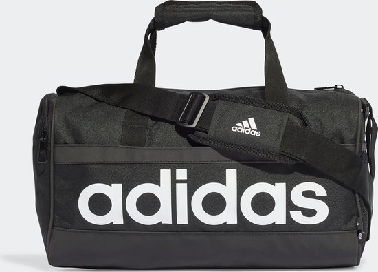 Adidas Performance sporttas Linear Duffle XS 14L zwart/wit