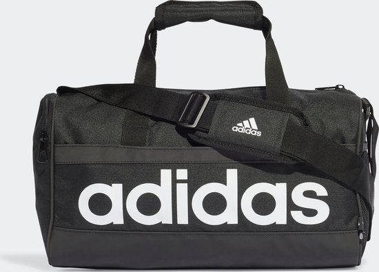 adidas Sportswear Essentials Linear Duffel Bag Extra Small - Black - 14L