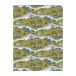 Arvidssons Textil Renvandring Vert Tissu