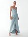 BWLDR Robe 'Eliza' bleu pastel