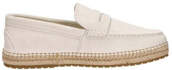 Tommy Hilfiger Suède Espadrilles Beige Heren Maat 45