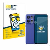 BROTECT Screenprotector voor Motorola Edge 60 Stylus (Voor+Camera) Verre de protection Verre transparent