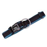 Nobby 80544-06 halsband mesh Preno blauw; L: 50-65 cm, B: 25/35 mm