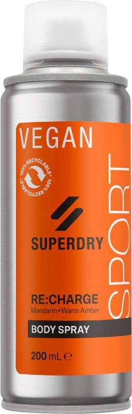 Superdry Spraydeodorant / 200 / Men