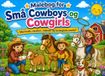Malebog for Små Cowboys og Cowgirls: Farvelæg heste, ranches, rodeoer og eventyr på bondegården!