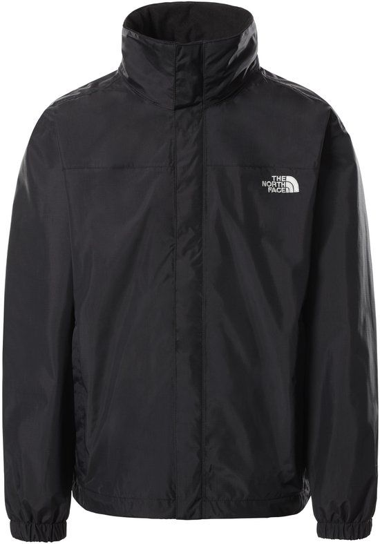 The North Face Resolve Jacket - Men's - Black - Size L - Waterproof