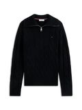 TOMMY HILFIGER Pull noir