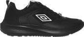 Umbro Milwain Mix chaussures en textile et plastique noir et blanc avec semelle extérieure en caoutchouc adhérente