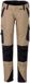 Planam dames werkbroek Norit (6410) - Beige | Zwart - 42