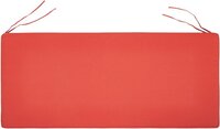 Beliani VIVARA - Tuinbankkussen - rood - polyester