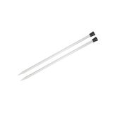 KnitPro Basix breinaalden aluminium 30cm 2.50mm