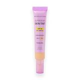 Revolution Superdewy SPF30 Skin Tint, Licht Getinte Huidtint met SPF 30 voor Gevoelige en Acnegevoelige Huid, Opbouwbare Dekking, Vegan, Fair Neutral, 28 ml
