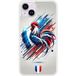 Apple iPhone 15 Coq francais Verstevigd hoesje met sublimatie bedrukking