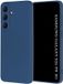 Techsuit Hoesje geschikt voor Samsung Galaxy S26 FE/S25 FE - Soft Flex Silicone Back Cover - Navy Blue